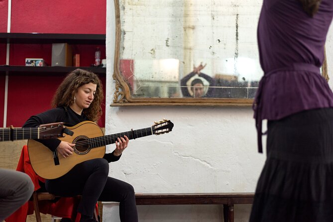 Flamenco Behind The Scenes: Sit in on a Rehearsal in Seville - Inside an authentic working studio