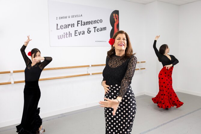 Flamenco Dance Class in Seville with optional Flamenco Costume - From Warm-Up to a Short Flamenco Routine