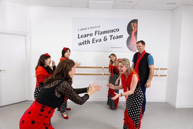 Flamenco Dance Class in Seville with optional Flamenco Costume - Group Size, Teachers, and the Feel of the Lesson