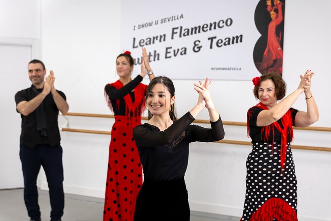 Flamenco Dance Class in Seville with optional Flamenco Costume - Meeting Point and Timing in Seville