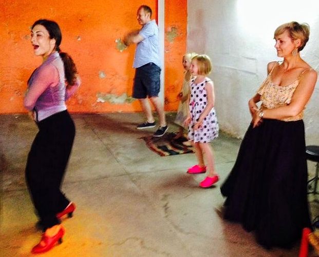 Flamenco Dance Lesson: 60-Minute Class in Seville - Heel clicks and the complete choreography