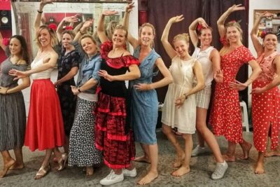 Flamenco Dance Lesson with Optional Show in Seville