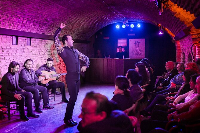 Flamenco Dreams Show in XII century Arabian Vault - Two rows make the performance feel personal