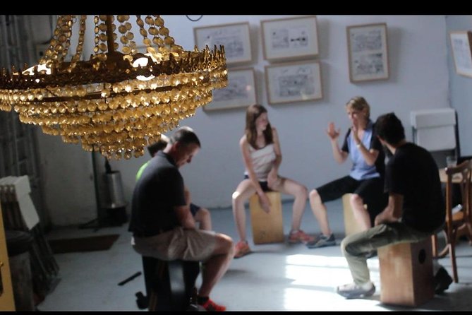 Flamenco Drum Box Workshop in Seville - Key points before you book