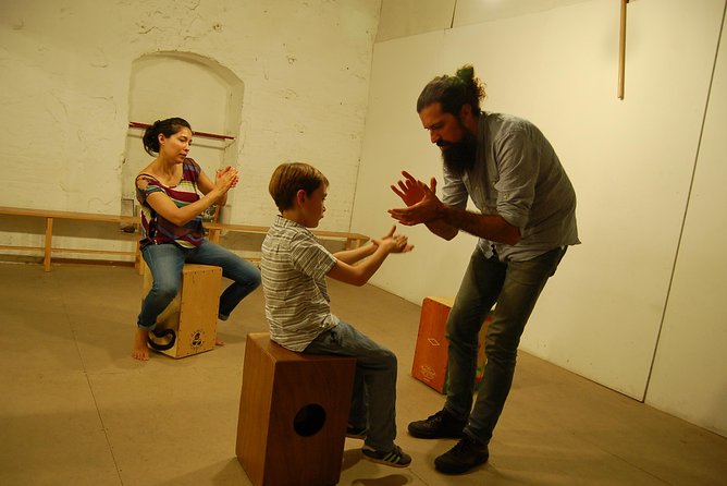 Flamenco Drum Box Workshop in Seville - What you actually learn in one hour