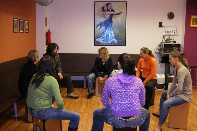 Flamenco Drum Box Workshop in Seville - Is $89.36 good value for an hour?