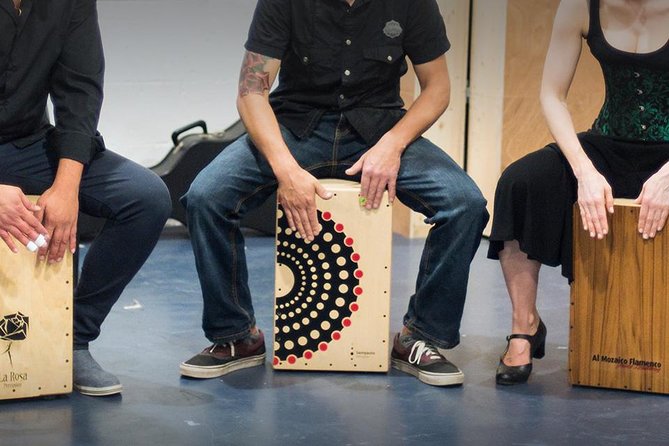 Flamenco Drum Box Workshop in Seville - Timing, group size, and practical planning