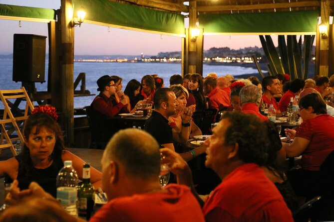 Flamenco evening and barbecue by the sea at the Blue Dolphin Beach Club - Dinner first, flamenco after