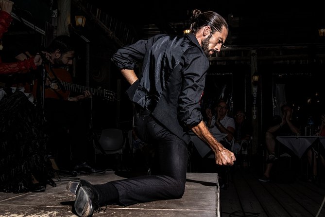 Flamenco evening and barbecue by the sea at the Blue Dolphin Beach Club - What $87 buys you