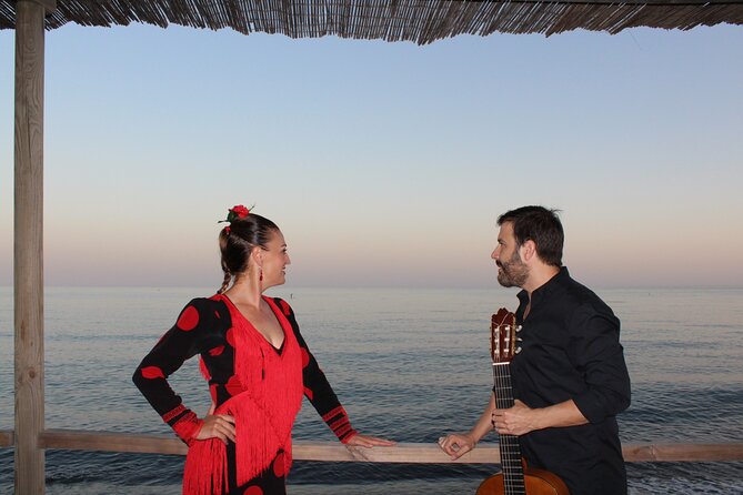 Flamenco evening and barbecue by the sea at the Blue Dolphin Beach Club - Arriving at Playa de la Rada at 8pm