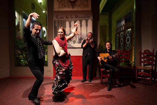 Flamenco Evening Show at Casa de la Memoria Ticket - Key points before you book