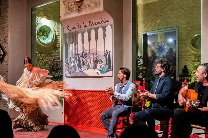 Flamenco Evening Show at Casa de la Memoria Ticket - Why this small Seville show works