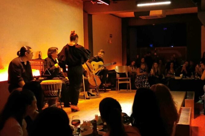 Flamenco Live Show and Dinner in Mexico City - The performance can be exceptional, even with a small cast