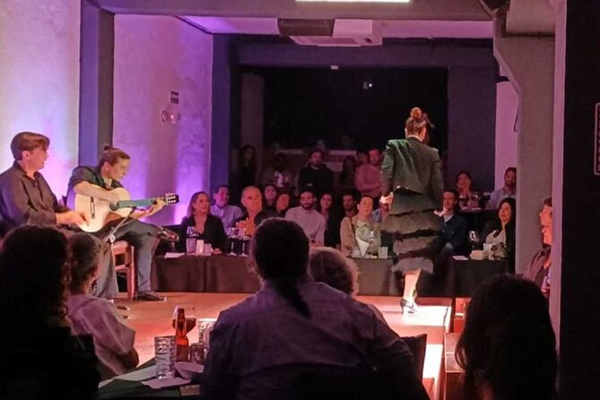 Flamenco Live Show and Dinner in Mexico City - Food and drink: a light extra, not a dinner