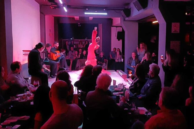 Flamenco Live Show and Dinner in Mexico City - Booking advice for the smoothest evening