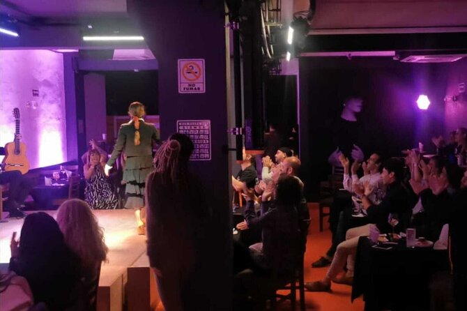 Flamenco Live Show and Dinner in Mexico City - Seating is the biggest practical concern