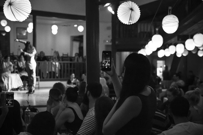Flamenco Night at Tablao de Carmen with Tasting Menu or Dinner - The one-hour show at Tablao de Carmen