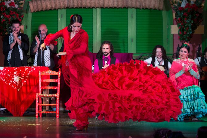 Flamenco Show and Dinner in Seville - A polished flamenco night near Seville’s historic center