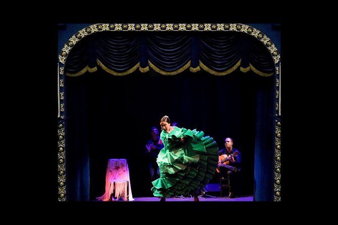 Flamenco Show and Tapas in Seville - The flamenco show: guitar, voice, and movement