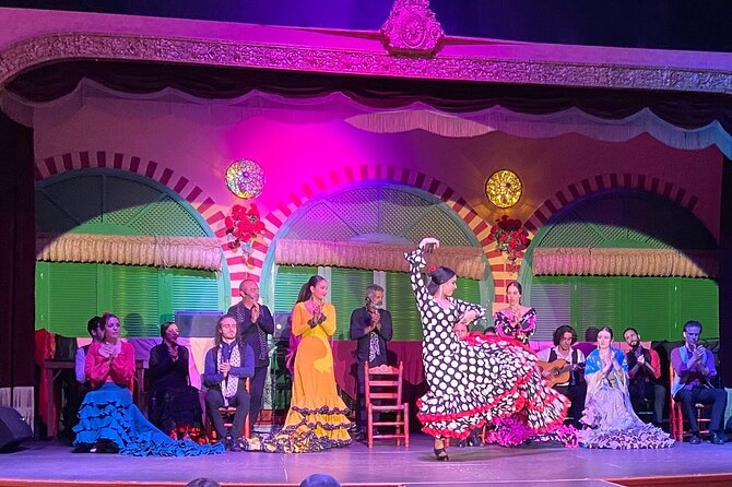 Flamenco Show at El Palacio Andaluz Admission Ticket in Seville - What the El Palacio Andaluz show is like