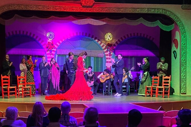 Flamenco Show at El Palacio Andaluz Admission Ticket in Seville - Why this works well for a first flamenco night