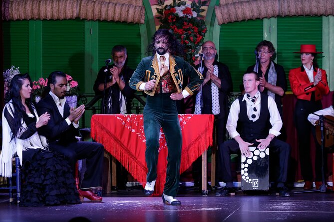 Flamenco Show at El Palacio Andaluz Admission Ticket in Seville - Cava, chocolate, and food choices