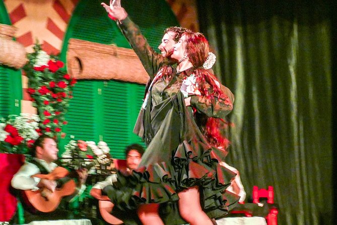 Flamenco Show at El Palacio Andaluz Admission Ticket in Seville - Free panoramic bus service from October 6