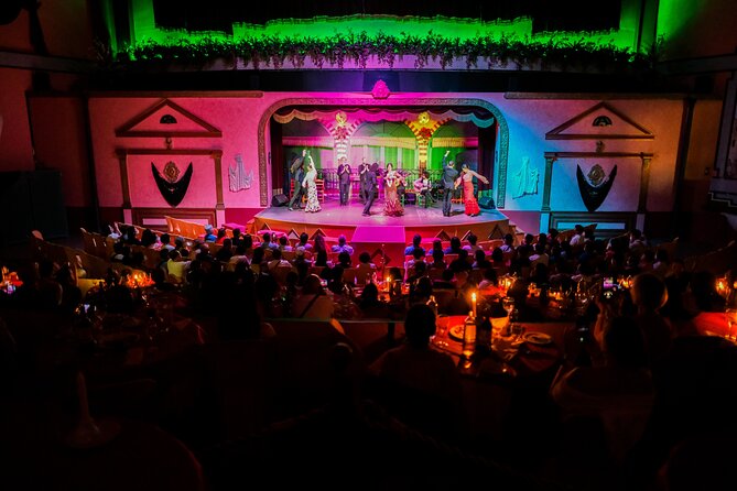 Flamenco Show at El Palacio Andaluz Admission Ticket in Seville - Arrive early for the Flamenco Dress Museum