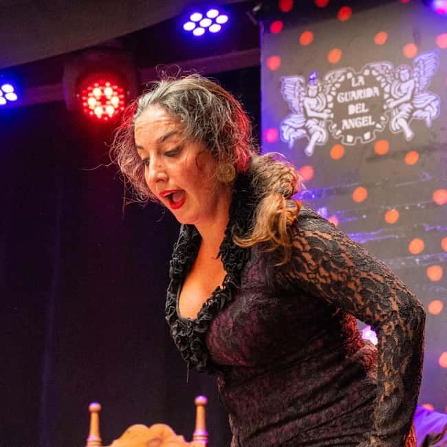 Flamenco Show at La Guarida del Angel with Drink - The artists, the sound, and the atmosphere