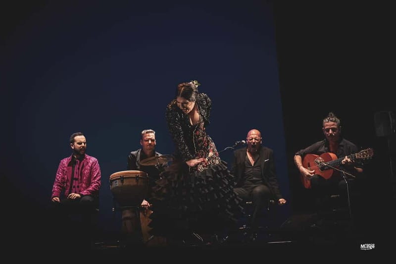 Flamenco Show at La Guarida del Angel with Drink - Adding tapas, dinner, and Jerez wine