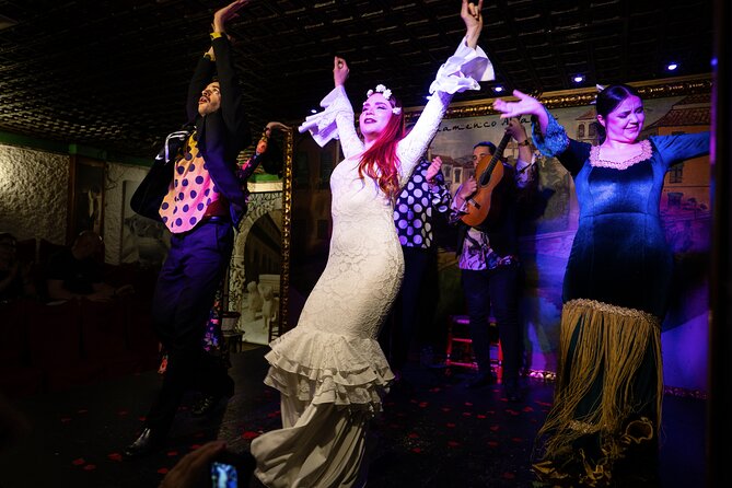 Flamenco Show at Tablao Albayzín Granada - What the eight performers bring to the stage