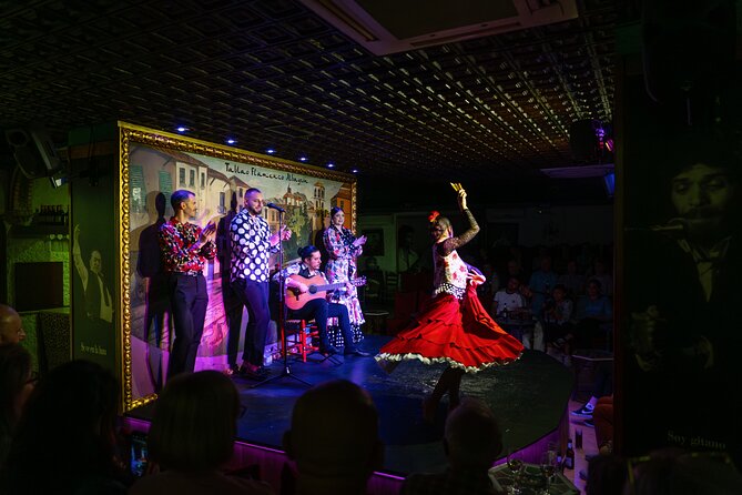 Flamenco Show at Tablao Albayzín Granada - Inside the Mudejar-inspired theater