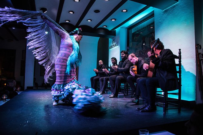 Flamenco Show at Tablao El Arenal with Drink and Optional Dinner or Tapas - The 75-minute show, from guitar to final footwork