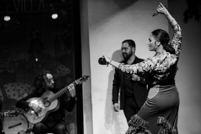 Flamenco Show at Tablao El Arenal with Drink and Optional Dinner or Tapas