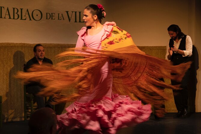 Flamenco Show at the Tablao de la Villa Madrid - What the Tablao de la Villa Experience Is Like