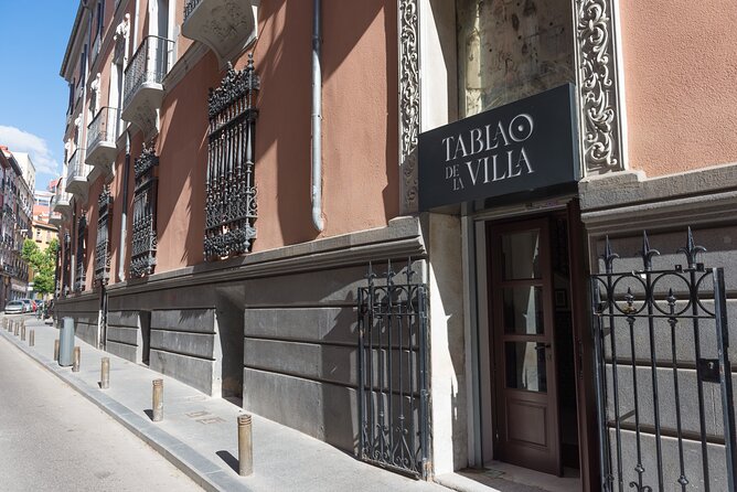 Flamenco Show at the Tablao de la Villa Madrid - Choosing Between Show Only and Dinner