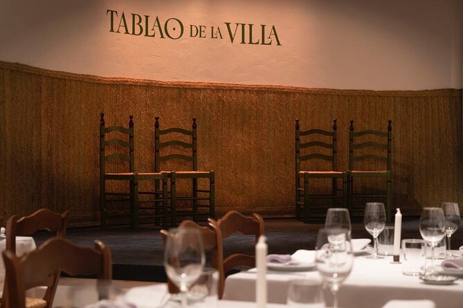 Flamenco Show at the Tablao de la Villa Madrid - How Much Value You Get for $55.65