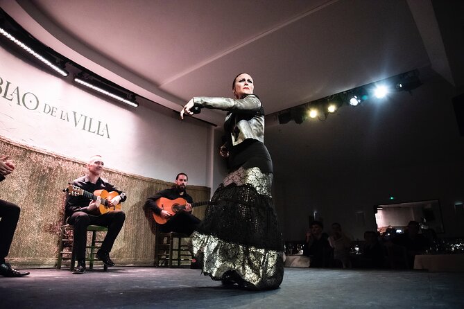 Flamenco Show at the Tablao de la Villa Madrid - Best Timing for Your Madrid Evening