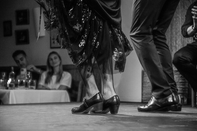 Flamenco Show at the Tablao de la Villa Madrid - Entering a Small Room Built for Close Flamenco