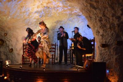 Flamenco Show in a Cave Restaurant in Granada