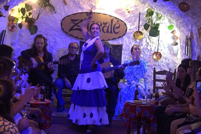 Flamenco Show in Cueva Zincalé - The 50-minute performance: guitar, singing, and dance