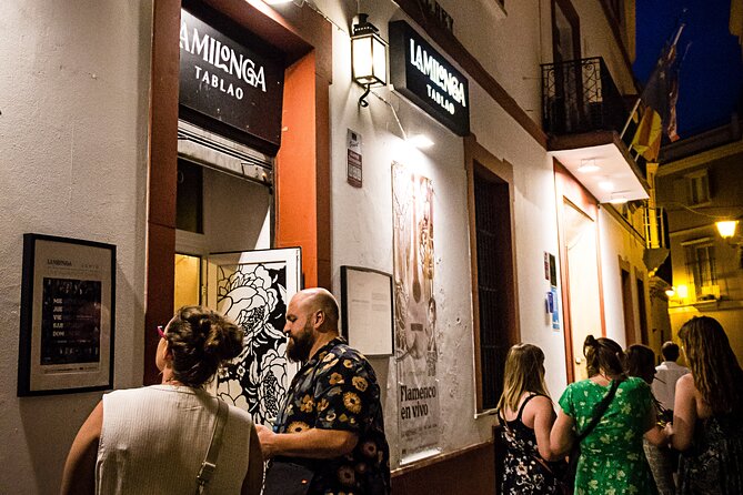 Flamenco Show in Seville - La milonga tablao - Female flamenco performances at La Milonga