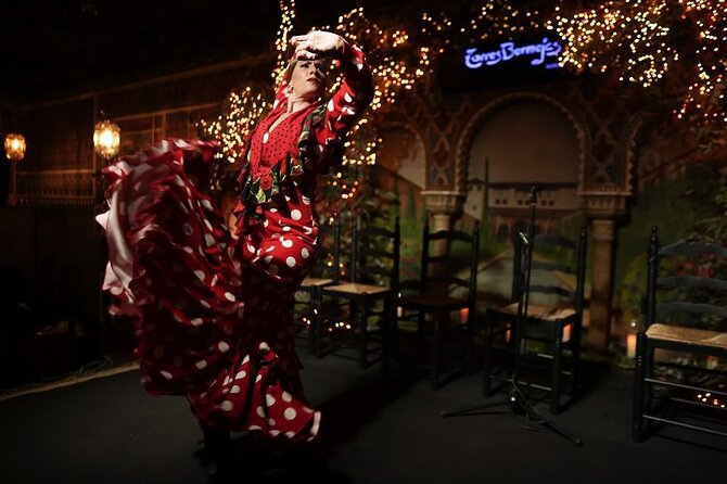 Flamenco Show & Special Menu at Torres Bermejas in Madrid - Show-only or tapas menu?