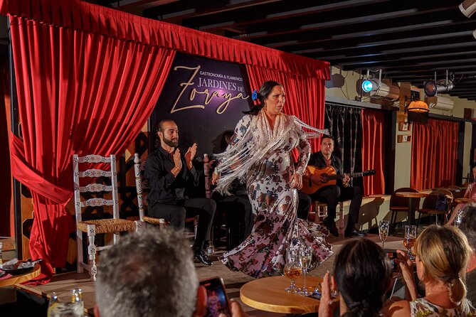 Flamenco Show Ticket at tablao Jardines de Zoraya Granada - Timing, transport, and booking details