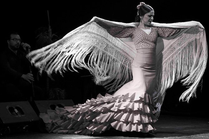 Flamenco Show Ticket at Theatre Barcelona City Hall - Choosing standard or VIP seating