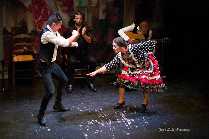 Flamenco Show Tickets to the Triana Flamenco Theater - What the one-hour show includes
