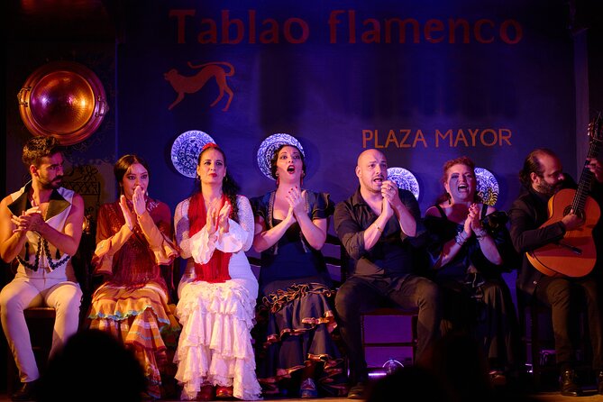 Flamenco Show with the Soul in Madrid - What you see during the 70-minute performance
