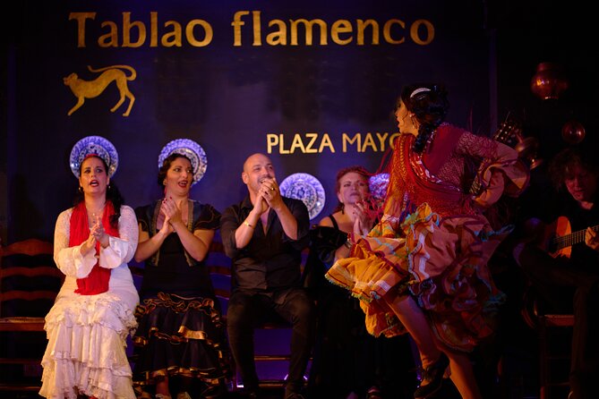 Flamenco Show with the Soul in Madrid - The value of music without microphones or effects