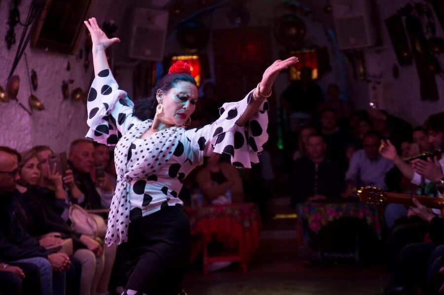 Flamenco Show: Zambra in Cuevas del Sacromonte - The one-hour performance, from arrival to final rhythm