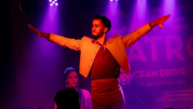Fuengirola: Flamenco Show - The dance, singing, and guitar